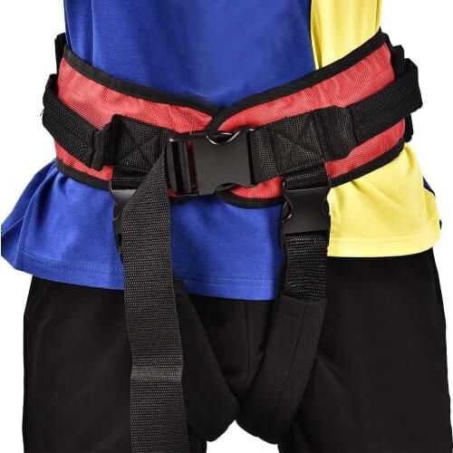 Medical Transfer Belt Waist Patient Lift Sling Assistant Rehabilitation Belt with Leg Loop Wheelchair auxiliary Belt Health care