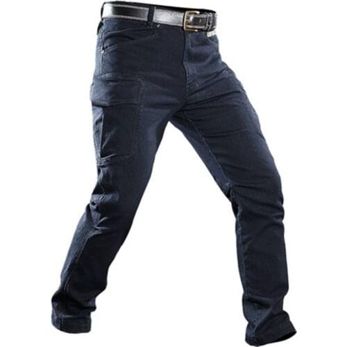 MINGPENG Men's Trousers With Pockets