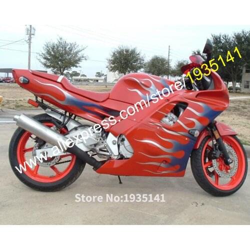 Motorbike Cowling For Kawasaki Ninja ZX6R Fashion Body Kit ZX-6R 98 99 636 ZX 6R 1998 1999 ZX636 Motorcycle Bobywork Parts