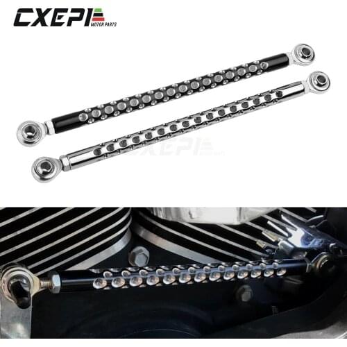 Motorcycles Gear Shift Linkage Lever CNC 330mm Aluminum Fit For Harley Touring Electra Glide Dyna Softail Road King Street Glide
