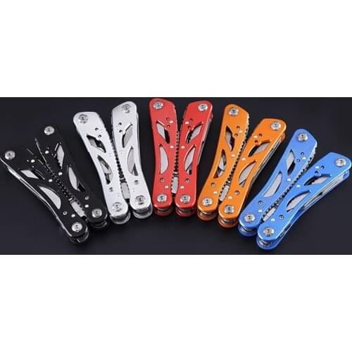 Outdoor camping wire cutter multitool portable all-steel combination folding knife pliers Multifunctional tool multi pliers