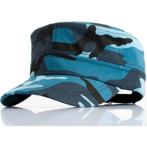 Men Military Hat Men Women Baseball Cap Army Camouflage Sun Hats Adjustable Outdoor Sports Camping