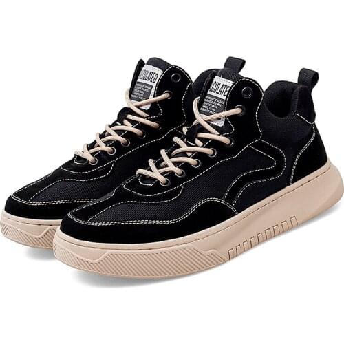 New Classics Style Men Skateboarding Shoes Outdoor Walking Jogging Sneakers Lace Up Athletic Shoes zapatillas hombre