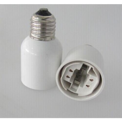 E27 To G24 Lamp Holder Converter For Light Bulb ROHS Compliance Good Quality