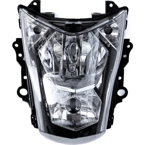 Headlight Assembly Headlamp Light Fit For Kawasaki ER-6N ER6N ER 6N 2012-2015 2013 2014 13 14 15 Headlights