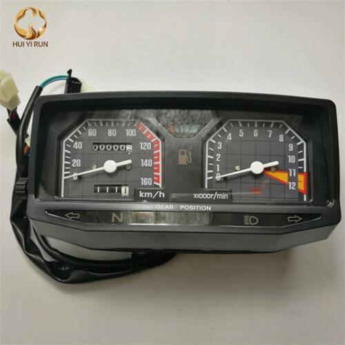 Readable Speedometer Gauge Panel Motorcycle Odometer Instrument LED KM/H Racer ATV for WY
