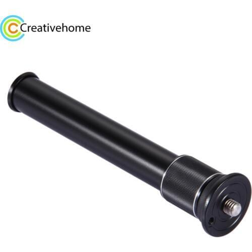 PULUZ Professional Tripode DSLR 3/8'' Screw Metal Handheld Adjustable Tripod Mount Monopod Extension Rod for DSLR SLR Cameras
