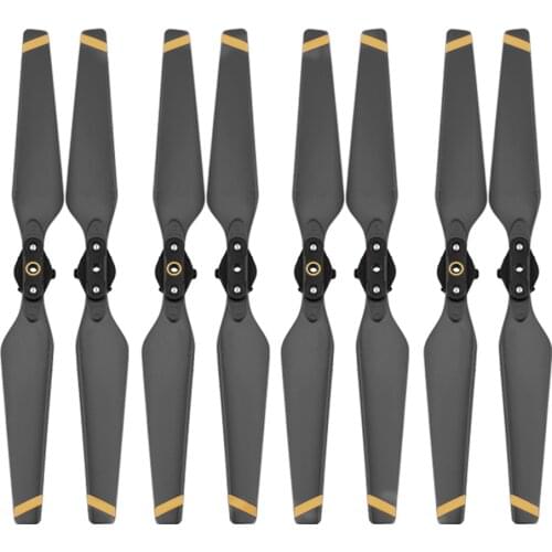 8pcs Propeller for Dji Mavic Pro Accessories 8330 Quick Release Propeller Folding Blade 8330F Props for DJI Mavic Pro Drnoe