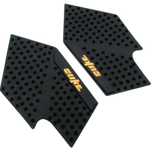 Motorcycle Anti Slip Side Fuel Tank Pad Cover Protector Sticker Decals Gas Knee Grip Traction For KTM Duke 125 200 390 2013-2017
