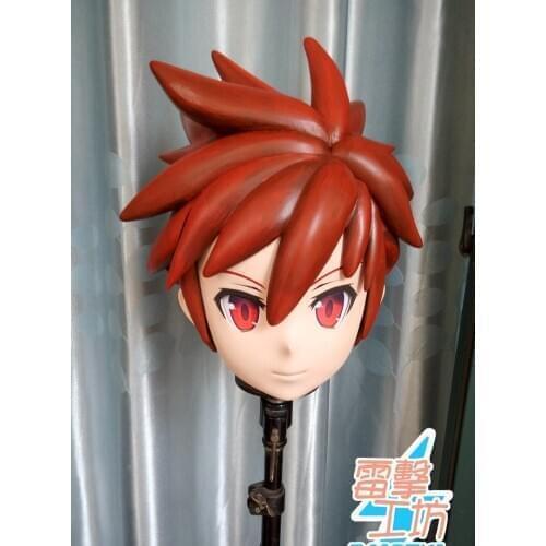 RAIGEKI MAKS 137) Silica Helloween Cosplay Mask Crossdressing BJD DOLL Kigurumi Anime LoveLive! Cosplay Mask