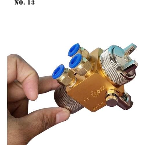 Air Atomizing Automatic Spray Gun Die Casting Machine Nozzle Blister Machine Pneumatic Welding and Demoulding Nozzle Tools Parts