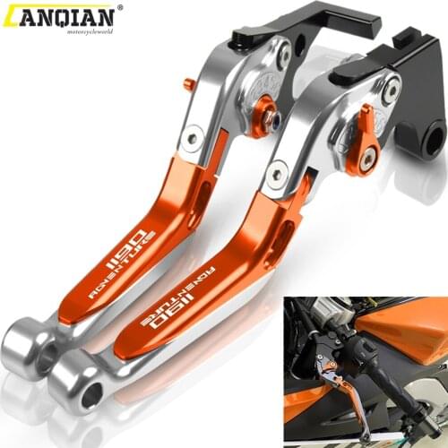 For 1190Adventure 2013 2014 2015 2016 Motorcycle CNC Adjustable Extendable Foldable Brake Clutch Levers 1190 Adventure
