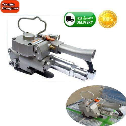 Handheld Pneumatic Strapping Machine A19/A25 PP PET Plastic Strapping Tool wrapping machine