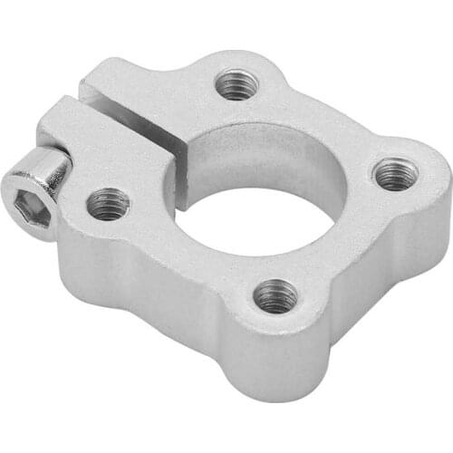 Shaft coupler flexible coupling Shaft Clamp Aluminum Material Bore Clamping Hub Round Parts Processing Accessories 14mm
