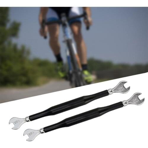 Spoke Wrench Portable Anti-rust Metal Bicycle Wheel Spokes Spanner Repair Tool for Maintenance Bicycle Accessories
