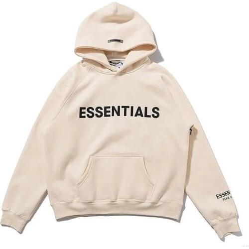 Letter Hooded Sweatshirt Womens Reflective Letter Print Hoodie Mens Womens Hoodie High Street Top 100% Cotton Sweatshirt