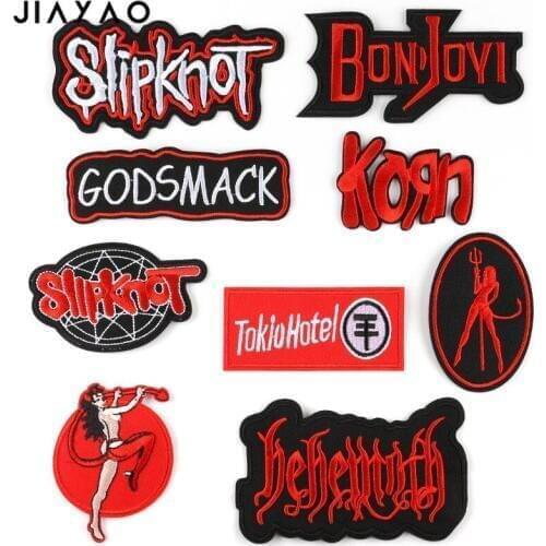 Embroidered adhesive patch stickers English letter cloth stickers badge sewing ironing clothing accessories bag patch stickers