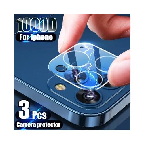 Camera Lens Glass Protector For iPhone 12 Pro Max Mini Screen Protector On For 11 Pro Max 12pro 11pro Tempered Glass Film