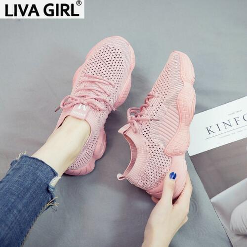 Womens 2019 flat-bottomed sneakers fashion flat shoes with vulcanized womens shoes