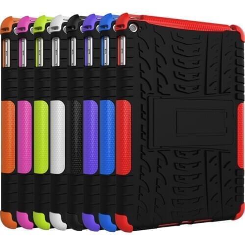 Tough Impact Case For iPad Air 9.7 2017 & 2018 mini 1 2 3 4 5 Heavy Duty Armor Hybrid Anti-knock Silicon Hard Back Cover