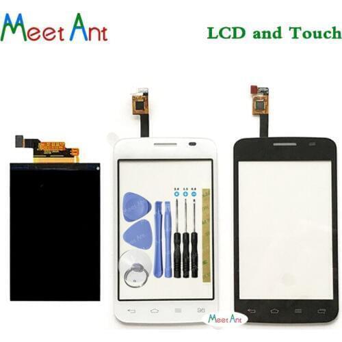 New High Quality 3.8'' For LG Optimus L4 E445 Lcd Display With Touch Screen Digitizer Sensor
