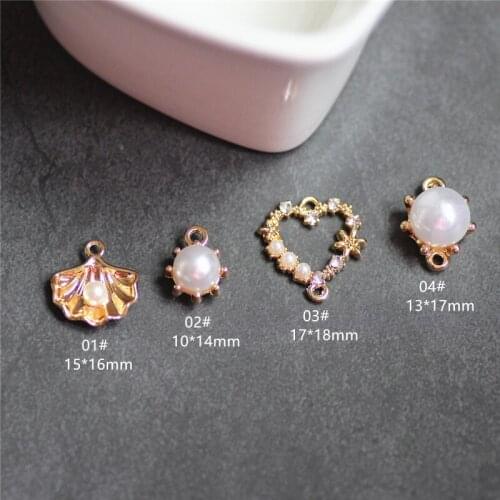 10pcs Fashion Korean Irregular Bracelet Necklace pendant heart shape Earrings for Women Metal Trend Diy Jewelry Accessories
