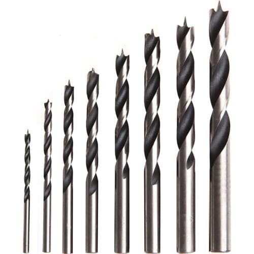 2020 New 8Pcs/Set 3MM-10MM HSS Drill Bits Kit For Woodworking Metal Wood Tools