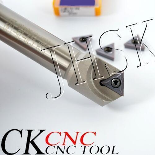 60degree 5-25mm cnc Chamfering drill tool holder SSH C20-25-130 + 10pcs TCMT16T304 turning tools turning tools carbide insert