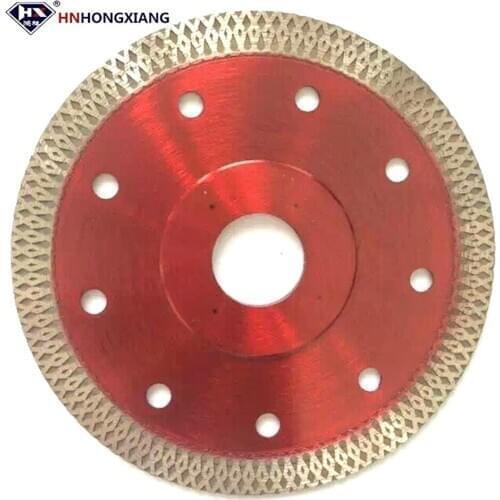 7pcs 125mm super thin turbo saw blade cutting disc tiles ceramic factory sale