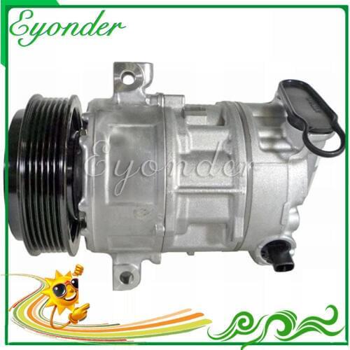 A/C AC Air Conditioning Compressor Cooling Pump 5SL12C for FIAT IDEA PUNTO EVO 199 1.9 1.6 71789108 55701201 71746716 51831803