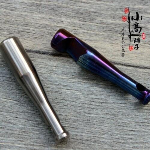 Titanium Alloy Keychain Accessories Mini Baseball Bat Shape EDC Bottle Opener Outdoor Multi Small Tool