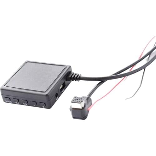 Car Bluetooth Audio Cable Adapter AUX Speaker Stereo System Handsfree for Pioneer IP-BUS P01