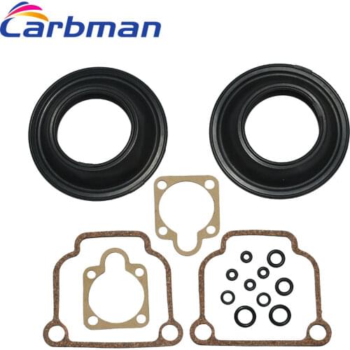 Carbman Carburetor Repair Kit For BMW BING CV 32mm Carb Airhead R65 R75 R80 R90 R100 Carb Motorcycl Accessories Replacement Part