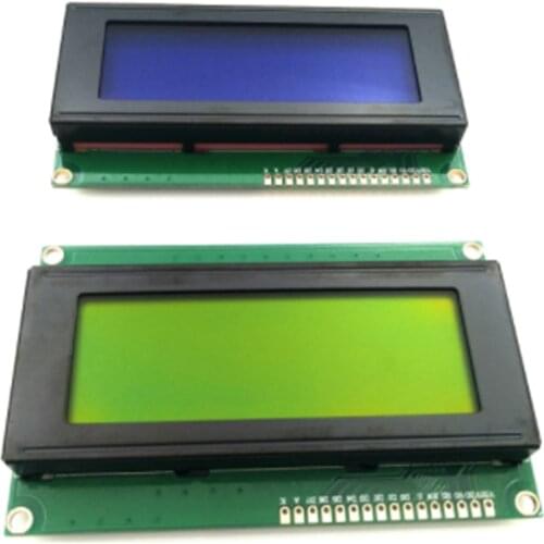 LCD2004 2004 20x4 2004A Blue/Green screen HD44780 Character LCD Serial Interface Adapter Module For Arduino