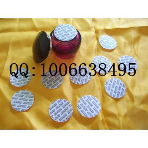 Pressure sensitive self-adhesive film, sealing gasket sealing gasket for medicine bottles, bottles of health products