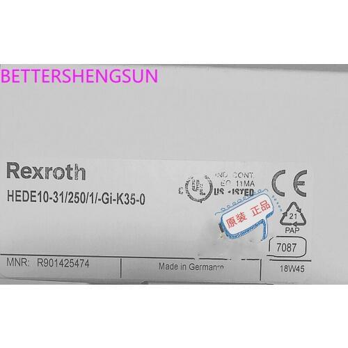 Pressure sensor HEDE10-31/250/1/-GI-K35-0 R901425474