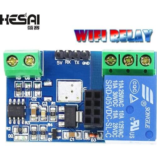 DC 5V 12V 24V Smart WiFi Relay Module Switch Relay Timer Wireless wifi relay module 12v
