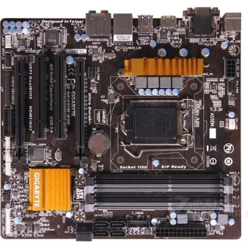 For Gigabyte GA-Z97M-D3H Original Used Motherboard Z97M-D3H Z97 Socket LGA 1150 DDR3 USB3.0 SATA3.0