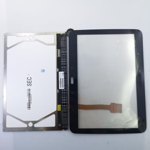 10.1 screen For Samsung Galaxy Tab 3 GT-P5200 P5210 P5200 Touch Screen + LCD Display Panel Monitor Module