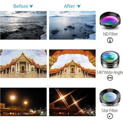 EOENKK Wide Angle Lenses For Mobile Phones