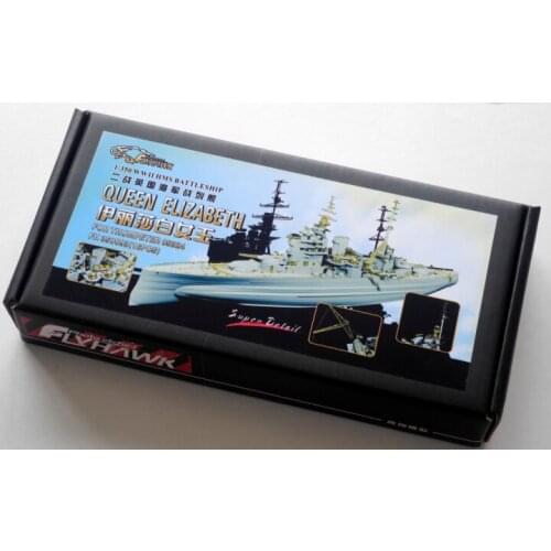 Flyhawk FH350093 1/350 HMS Battleship Queen Elizabeth Detailing Set