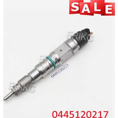 ERIKC 0445120217 GENUINE AND BRAND NEW COMMON RAIL FUEL INJECTOR 0 445 120 217 Nozzle For Bosch MAN 51101006126 51101006138