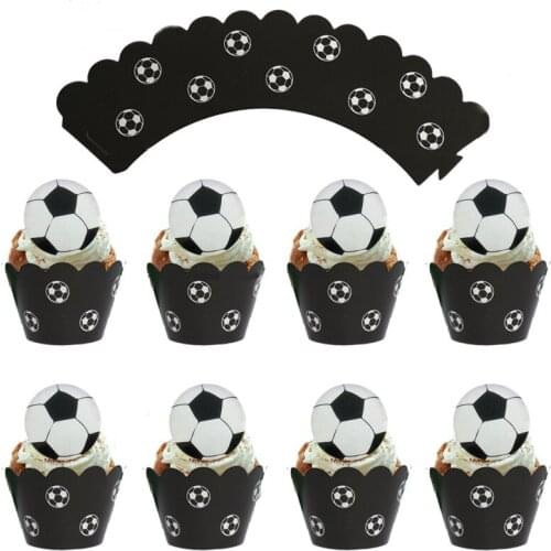 Football Party Supplies and Decorations Cupcake Toppers for Football Theme Birthday Party Supplies cake Decorations Kits