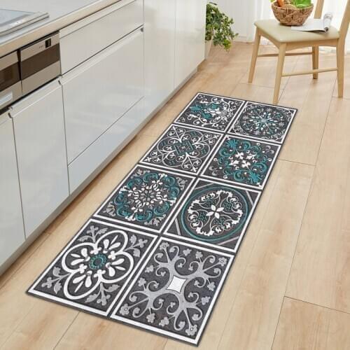 Geometrical Kitchen Mat Carpet Bohemia Home Floor Mat Rugs Door Entrance Mats Rugs And Carpets For Home Living Room