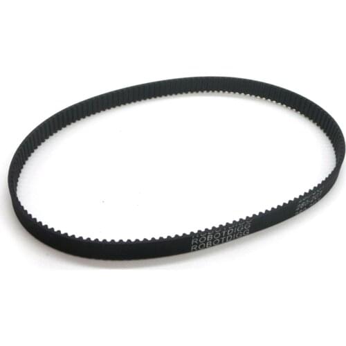 GT2 Timing Belt 2GT Synchronous Belt Pulley Pitch, Length GT2-140/150/154/158/160/172/180/188/190/192/194mm, Width 6mm
