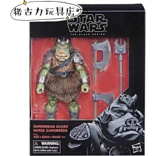 Hasbro Star Wars Action Figures Gamorrean Guard Dolls Model Toys Cartoon Star Wars Figures Model Collection Kids Birthday Gift