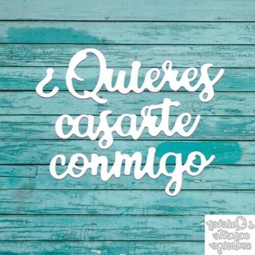 Spain Words Cutting Dies Scrapbooking Stencil for Album Paper DIY Gift Card Decoration Embossing Dies New 2021