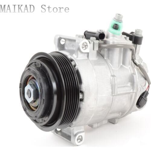 Air Conditioning Compressor A/C Compressor for Mercedes-Benz W212 E220 E260 E200 E300 E350 E250 E400 E500 E63 E180 A0022303111