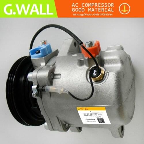 AC Compressor For MBZ SMART CABRIO Roadster Fortwo CITY-COUPE Seiko Seiki SS72DLG1 1602300011 1602300111 A1602300011 0003191V005