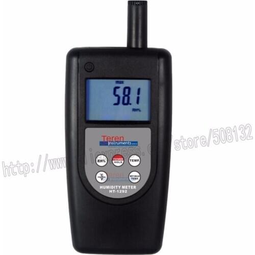 Lantek HT-1292D Humidity Temperature Wet Bulb Temperature Dew Point Temperature